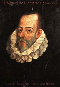 Supuesto retrato de Cervantes por Juan de Jáuregui